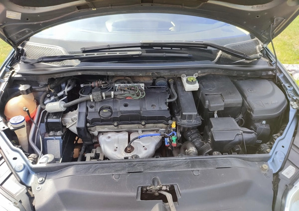 Citroen C4 cena 15400 przebieg: 139455, rok produkcji 2006 z Łódź małe 56